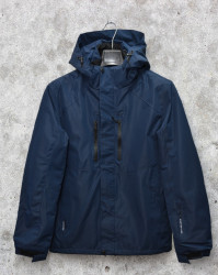 Куртки демисезонные мужские (темно-синий) оптом 62751839 1322-3