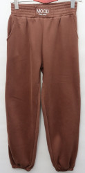 Спортивные штаны женские SAINT WISH на флисе оптом 96053248 3005-65