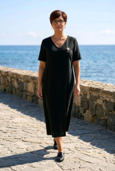 Платья женские БАТАЛ оптом 57938046 2611-99