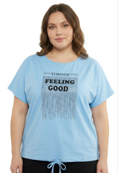 Футболки жіночі НАПІВБАТАЛ оптом