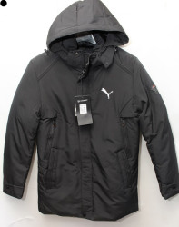 Куртки зимние мужские DABERT (черный) оптом 04216587 D-39-21