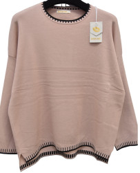 Светри жіночі БАТАЛ оптом Kiss Me