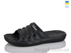 Шлепки, Lot Shoes оптом N066 чорний