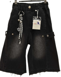 Шорты джинсовые подростковые оптом 60458327 9092-481