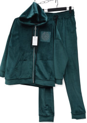 Спортивні костюми жіночі на флісі БАТАЛ оптом