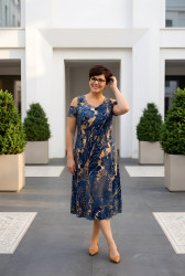 Платья женские БАТАЛ оптом 24610583 50-129