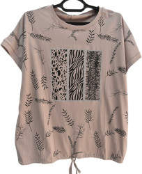 Футболки женские БАТАЛ оптом 28105639 26-17-148