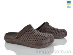 Кроксы, Vladimir оптом Крок С68 т.коричневий