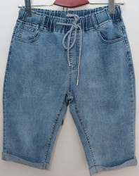 Шорты джинсовые женские БАТАЛ оптом 48516790 K511-65