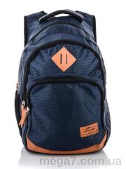 Рюкзак, Back pack оптом 023-1 blue