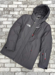 Куртки зимние мужские (серый) оптом Китай 60781259 02-9