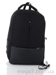 Рюкзак, Superbag оптом 521 black