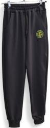 Спортивные штаны подростковые (серый) оптом 26501794 02-42