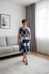 Платья женские БАТАЛ оптом 56913084 85-29