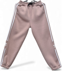 Спортивні штани жіночі на флісі оптом