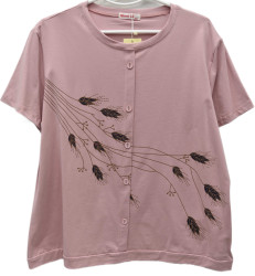 Футболки жіночі БАТАЛ оптом