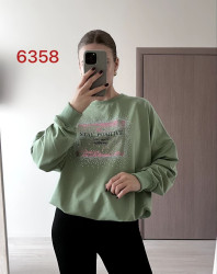 Свитшоты женские ПОЛУБАТАЛ оптом 32940586 6358-0-49