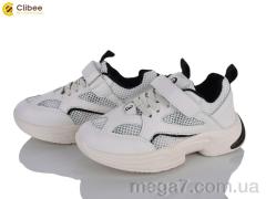 Кроссовки, Clibee оптом M85-1 beige