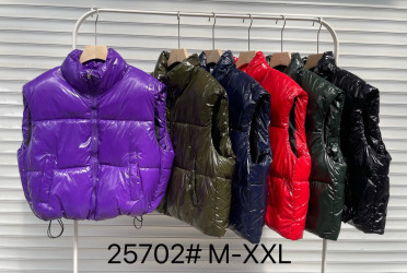 Жилетки жіночі (чорний) оптом