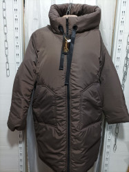 Куртки зимние женские БАТАЛ на меху оптом 27394105 01-5