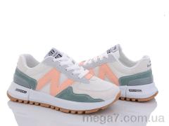 Кроссовки, Violeta оптом 150-5(150-25) white-pink