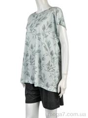 Пижама, Boni-Shop оптом 39035 green