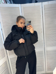 Куртки демисезонные женские оптом 74081936 7083-54