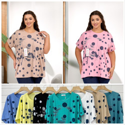 Футболки жіночі БАТАЛ оптом 