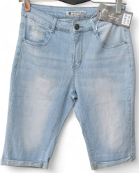 Шорты джинсовые женские XD JEANSE БАТАЛ оптом 50986472 MF-2359-3