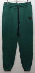 Спортивные штаны женские ПОЛУБАТАЛ на флисе оптом Sharm 57081436 01-88