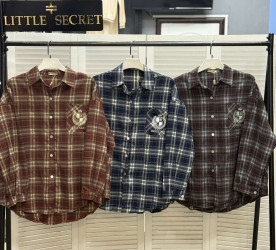 Рубашки женские оптом 71083562 7356-115