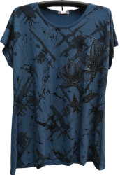 Футболки жіночі БАТАЛ оптом 