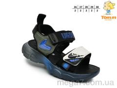 Сандалии, TOM.M оптом B2815 чорний