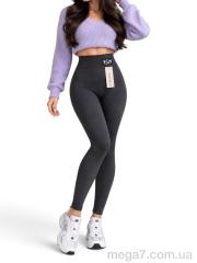 Лосины, Sport style оптом 2921 т.сірий