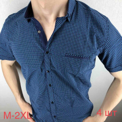 Рубашки мужские GRAND MEN оптом 37412650 12-57