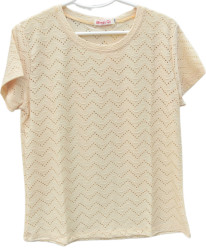 Футболки женские БАТАЛ оптом 09257361 2260-17