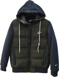 Куртки демисезонные мужские (еврозима) оптом 39740561 3636-32