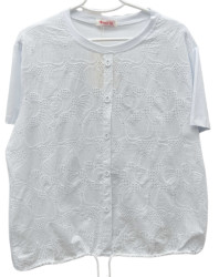 Футболки женские БАТАЛ оптом 42307916 8827-141