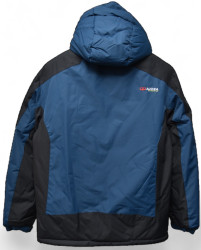 Куртки зимові чоловічі БАТАЛ оптом 29081060 VA23033-27