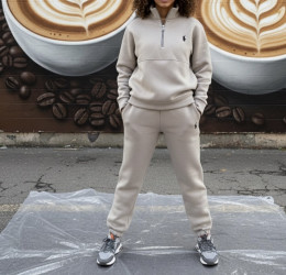 Спортивні костюми жіночі на флісі оптом