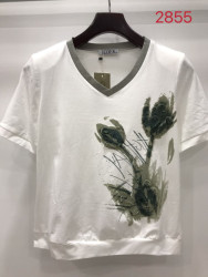 Футболки женские БАТАЛ оптом 38156790 2855-18