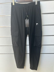 Спортивные штаны мужские (черный) оптом 32469157 02-15