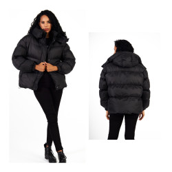 Куртки зимние женские (black) оптом 84719023 80011-4-19