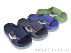 Шлепки, Deshman оптом 3173 mix