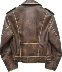 Куртки кожзам жіночі оптом