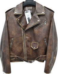 Куртки кожзам жіночі оптом