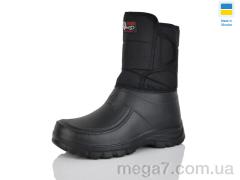 Сапоги из пены, M&L  Alex13 оптом BM41 чорний