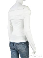 Кофта, Мир оптом 4393-ST2122 white