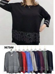 Свитера женские СУПЕРБАТАЛ оптом 29478031 9679-56