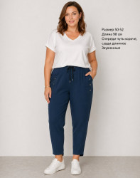 Брюки женские БАТАЛ оптом 84260375 0101-178